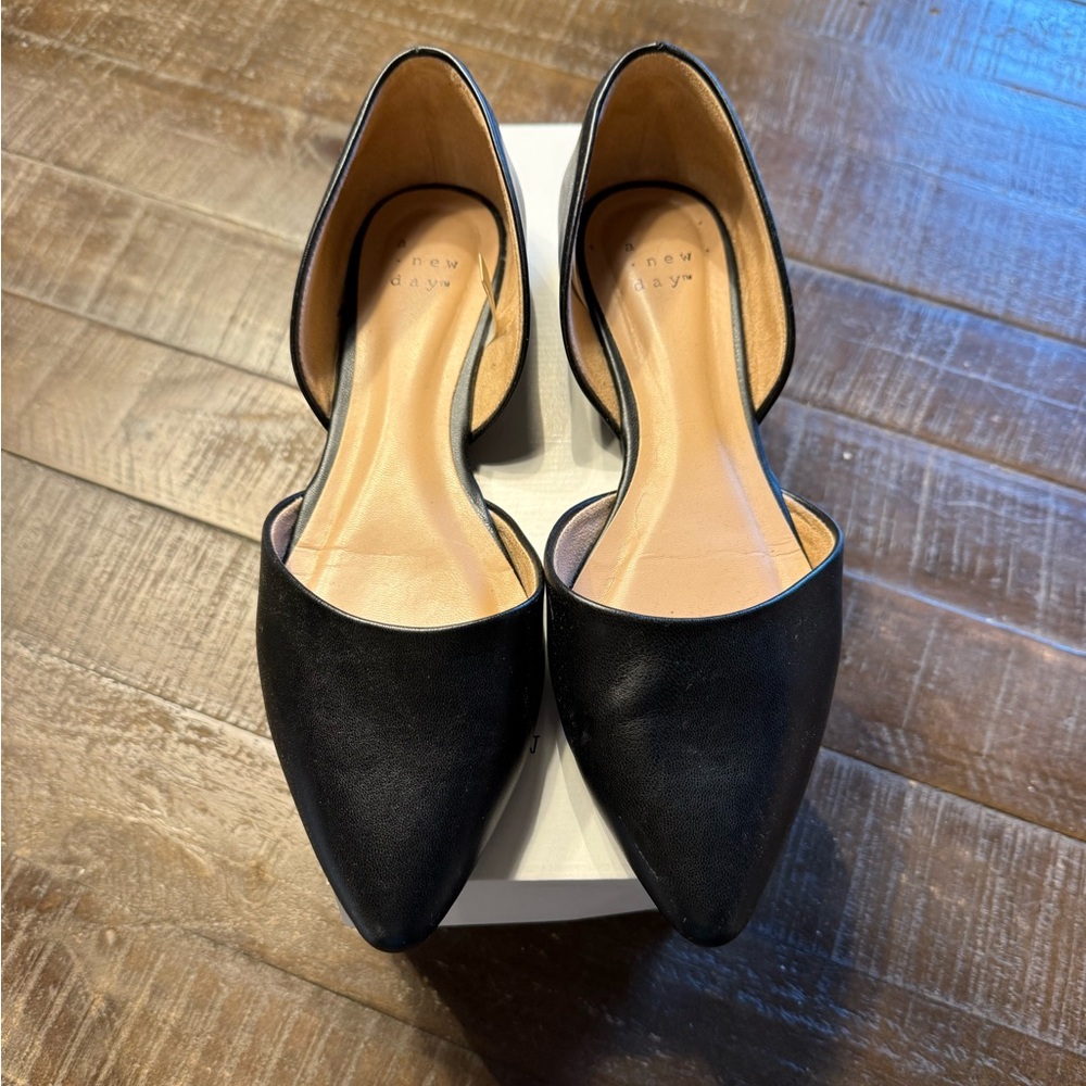 A New Day Women's Classic Black Flats